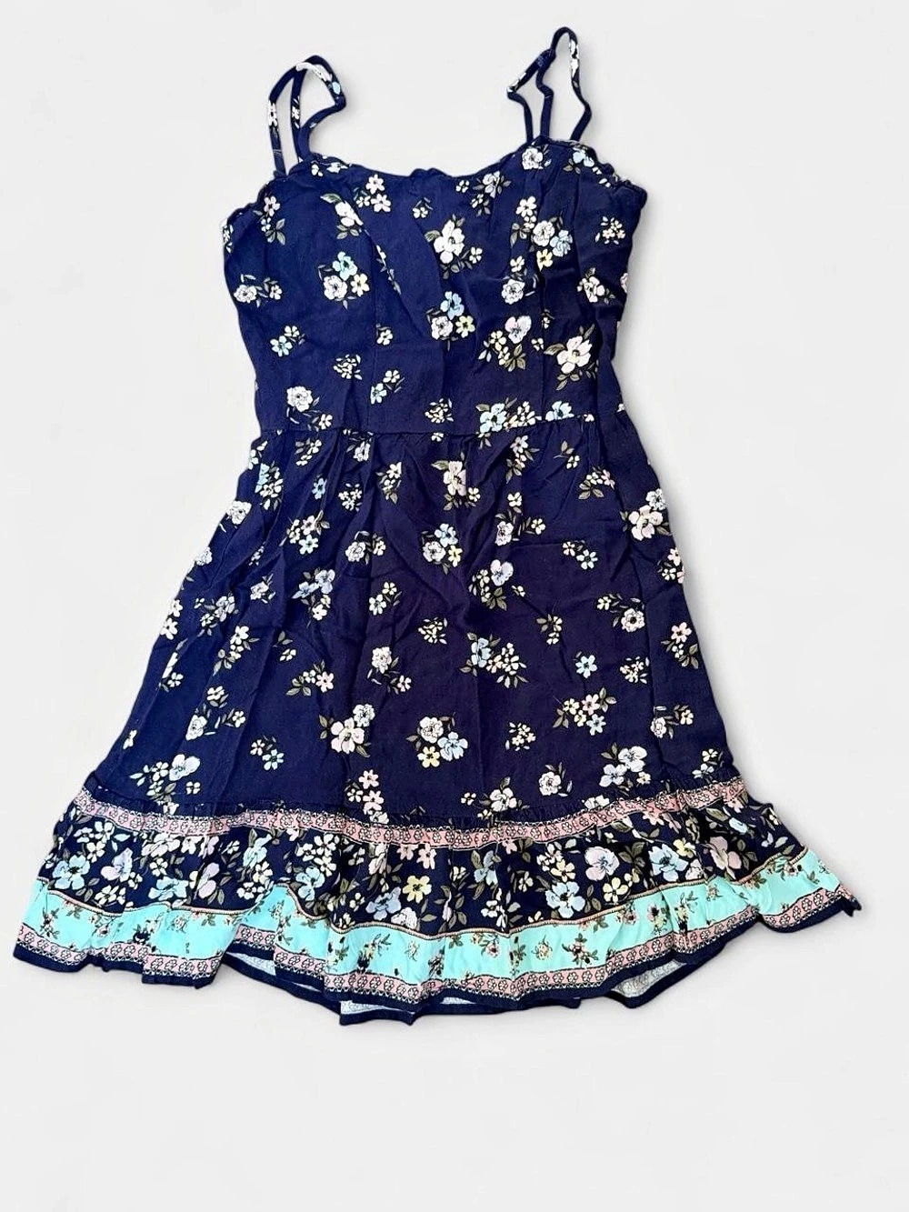 Floral Mini Dress